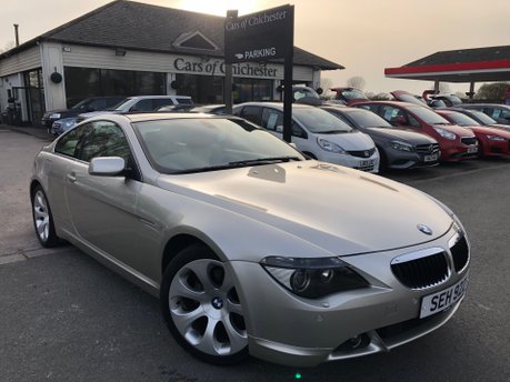 BMW 6 Series 630I E63 Coupe Automatic 1 Private owner only 31000m with FSH 5