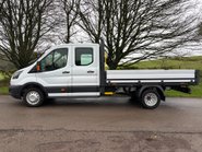 Ford Transit 350 Drw L4 130 ps Crew Cab Dropside - Air Con - Ex MOD 8