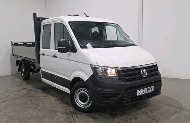Volkswagen Crafter VOLKSWAGEN CRAFTER CR35 LWB DIESEL FWD 2.0 TDI 140PS Startline ETG Tipper D