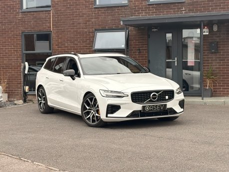 Volvo V60 RECHARGE T8 POLESTAR ENGINEERED AWD Pano Sunroof Pilot Assist HUD Rev Cam++