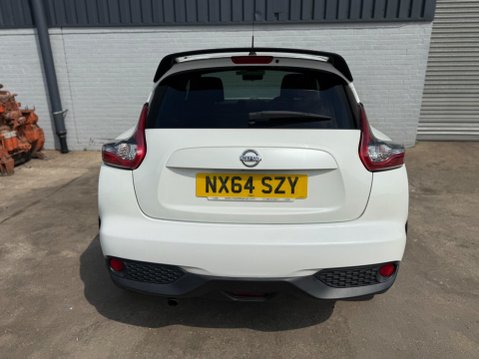 Nissan Juke 1.2 DIG-T Tekna Euro 5 (s/s) 5dr Euro 5 6