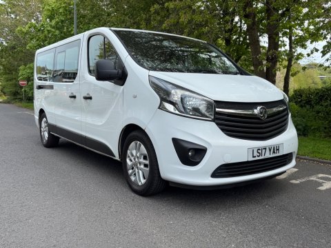 Vauxhall Vivaro 1.6 CDTi 2900 BiTurbo L2 H1 Euro 6 (s/s) 5dr (9 Seat) 1
