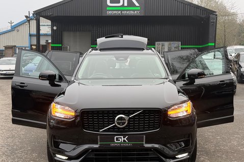 Volvo XC90 B5 ULTIMATE DARK AWD MHEV -ONE OWNER - VAT Q -B&W -PAN ROOF -ACC -BLIS 18