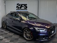 Audi RS3 2.5 TFSI Saloon 4dr Petrol S Tronic quattro Euro 6 (s/s) (400 ps) 17