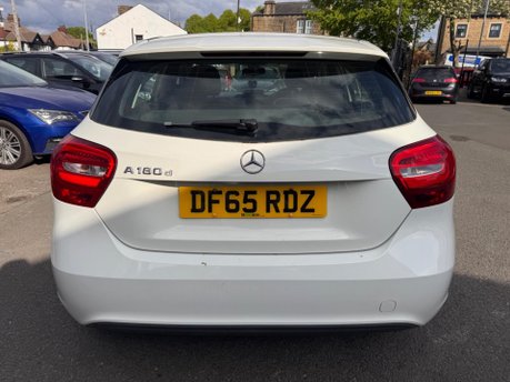 Mercedes-Benz A Class A 180 D SE 10
