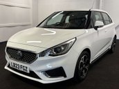 MG MG3 1.5 MG3 Exclusive Nav VTi-Tech 5dr 1
