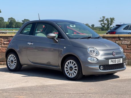 Fiat 500 1.2 Lounge Euro 6 (s/s) 3dr