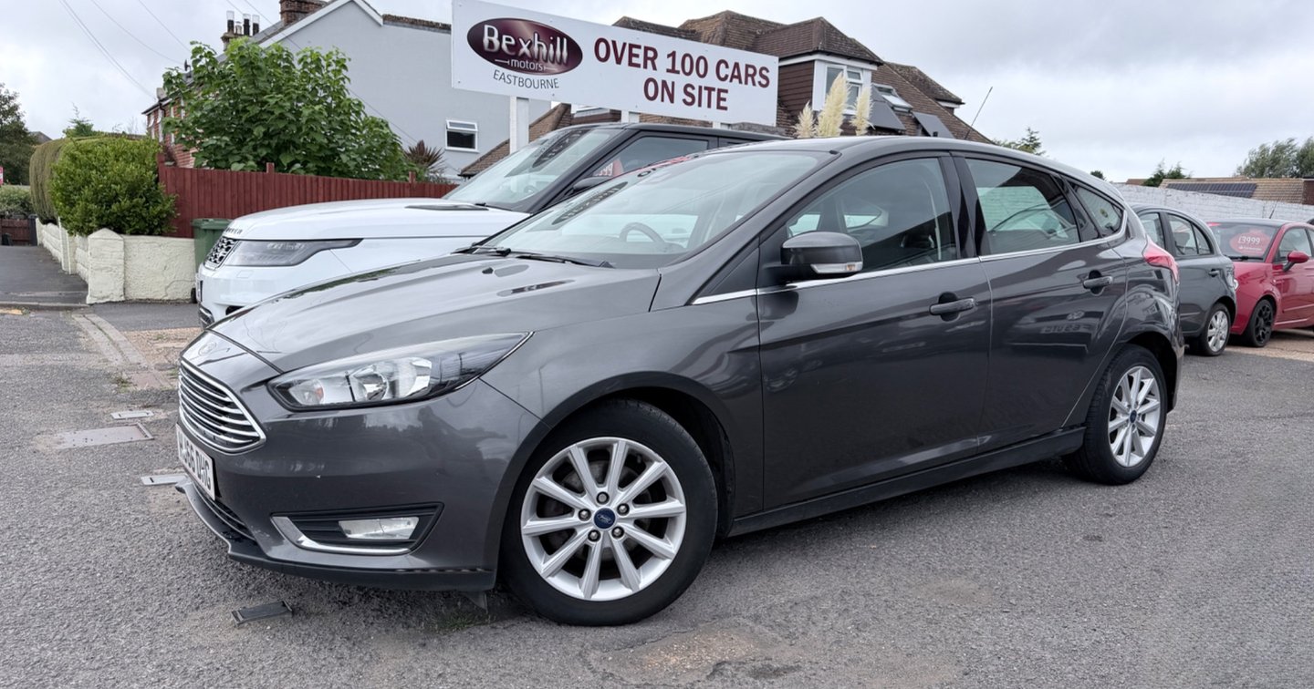 2016 Ford Focus