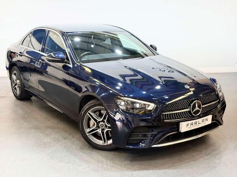 Mercedes-Benz E Class 2.0 E300de 13.5kWh AMG Line Saloon 4dr Diesel Plug-in Hybrid G-Tronic+ Euro 9