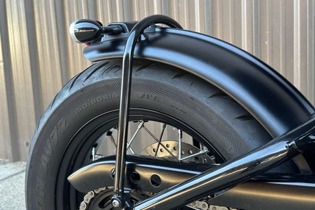 Triumph Bonneville 1.2 Bonneville Bobber Black 7
