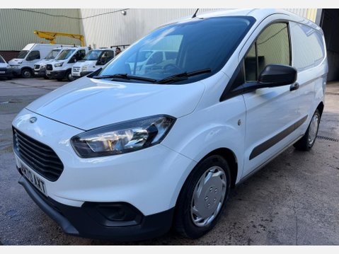 Ford Transit Courier 1.5 TDCi Panel Van 5dr Diesel Manual L1 Euro 6 (75 ps) 24