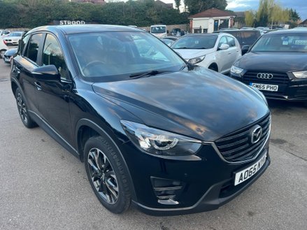 Mazda CX-5 2.2 SKYACTIV-D Sport Nav Auto 4WD Euro 6 (s/s) 5dr