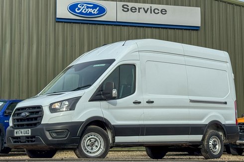 Ford Transit LWB L3H3 High Roof 350 Leader EURO 6