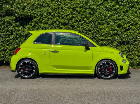 Abarth 595 (Sold) 1.4 T-Jet Competizione 70th Hatchback 3dr Petrol M 29