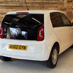 Volkswagen Up 1.0 High up! Hatchback 5dr Petrol ASG Euro 6 (75 ps) 4