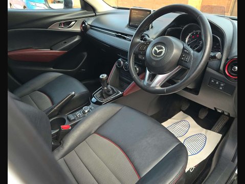 Mazda CX-3 2.0 CX-3 Sport Nav 5dr 18
