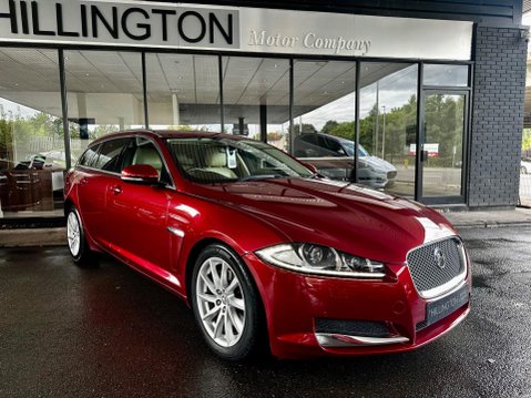 Jaguar XF 2.2d Premium Luxury Sportbrake Auto Euro 5 (s/s) 5dr 22