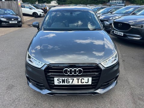 Audi A1 1.4 TFSI CoD Black Edition S Tronic Euro 6 (s/s) 3dr 2