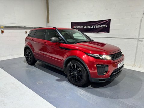 Land Rover Range Rover Evoque 2.2 SD4 Dynamic Auto 4WD Euro 5 (s/s) 5dr 1