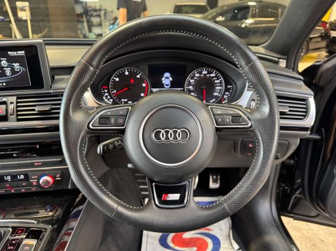 Audi A6 3.0 A6 Black Edition TDI Quattro Semi-Auto 4WD 4dr 57