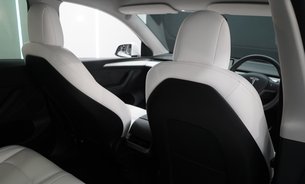 Tesla Model Y LONG RANGE AWD White Interior 20" Induction Alloys GROK AI Battery SOH 91% 16