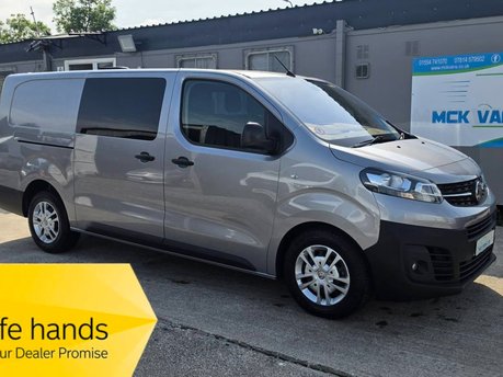 Vauxhall Vivaro SPORTIVE 3100 L2 H1 6 SEATER KOMBI 2.0D 120ps EU6