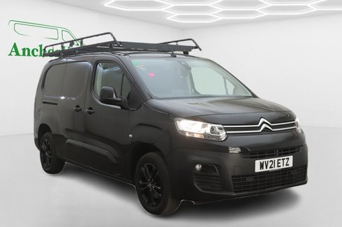 Citroen Berlingo AUTO LWB L2H1 Low Roof Driver Air Con Alloys Sensors Cam EURO 6