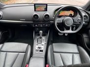 Audi S3 2.0 TFSI Black Edition Sportback S Tronic quattro Euro 6 (s/s) 5dr 66