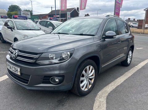 Volkswagen Tiguan 2.0 Tiguan Match TDI BlueMotion Technology 5dr 18