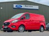 Ford Transit Custom SWB L1H1 [SOLD MM] Low Roof Limited 280 Air Con Nav Sensors EURO 6
