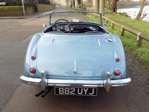 Austin Healey 100/6 BN4 6