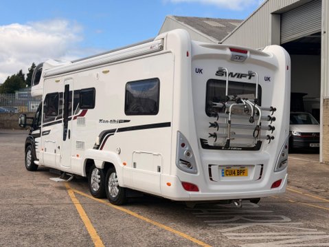 Swift Kon-Tiki 649 Black Edition 50 MULTIJET 4