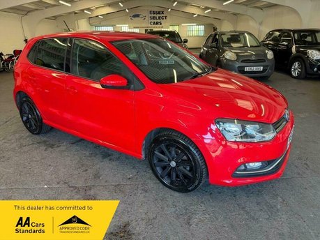 Volkswagen Polo 1.0 BlueMotion Tech Match Euro 6 (s/s) 5dr