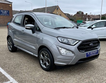 Ford Ecosport 1.0 EcoSport ST-Line 5dr 4
