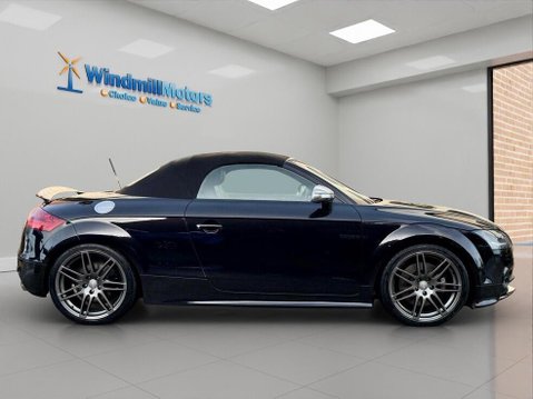 Audi TT 2.0 TFSI Black Edition Roadster S Tronic quattro Euro 5 2dr 5