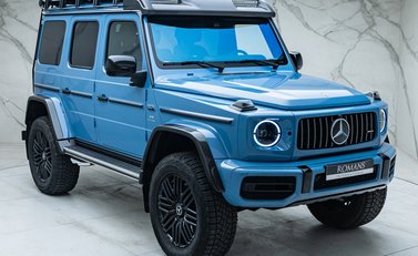 Mercedes-Benz G Class AMG G63 4x4 Squared 11