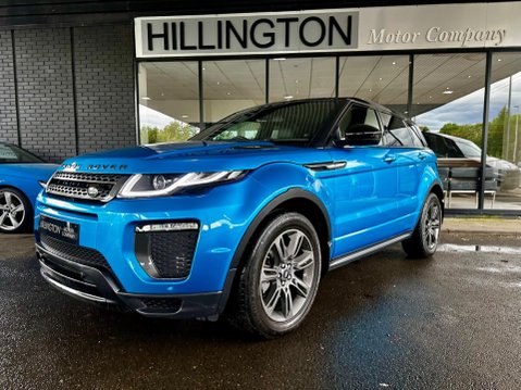 Land Rover Range Rover Evoque 2.0 Si4 Landmark Auto 4WD Euro 6 (s/s) 5dr 6