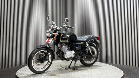 Ajs Tempest 2020 19K MODERN RETRO BIKE 125CC 1 FORMER OWNER 5