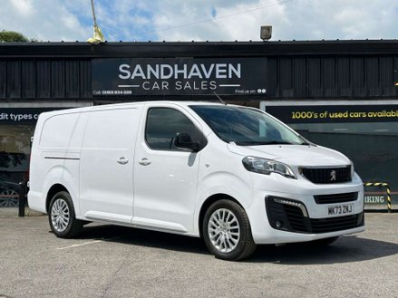 Peugeot Expert 1.5 BlueHDi 1000 Asphalt Premium + Long Panel Van 6dr Diesel Manual LWB Eur