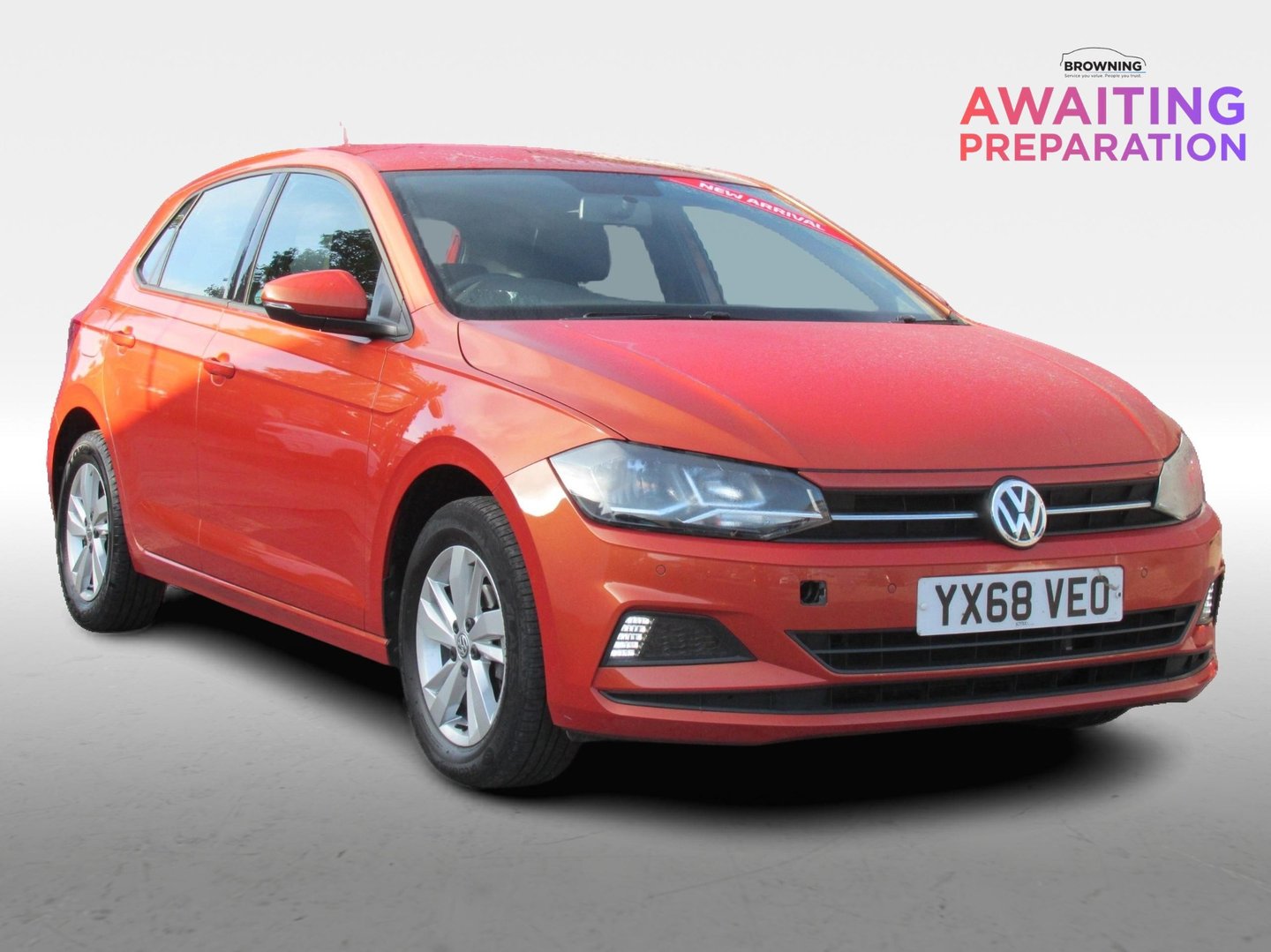 2018 Volkswagen Polo