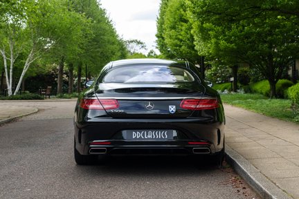 Mercedes-Benz S Class S500 COUPE AMG LINE PREMIUM 6