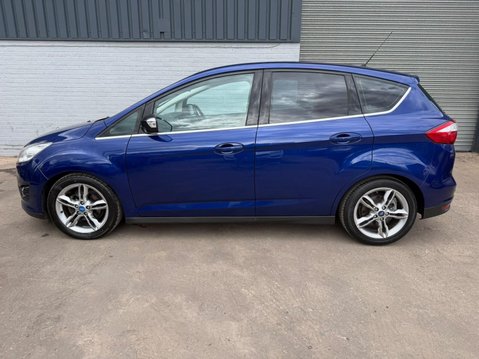 Ford C-Max 1.6 TDCi Titanium X Euro 5 5dr 5