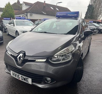 Renault Clio 1.2 16V Dynamique MediaNav Euro 5 5dr 3
