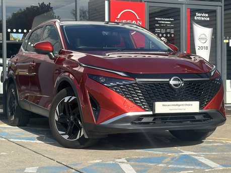 Nissan Qashqai N-Connecta DIG-T