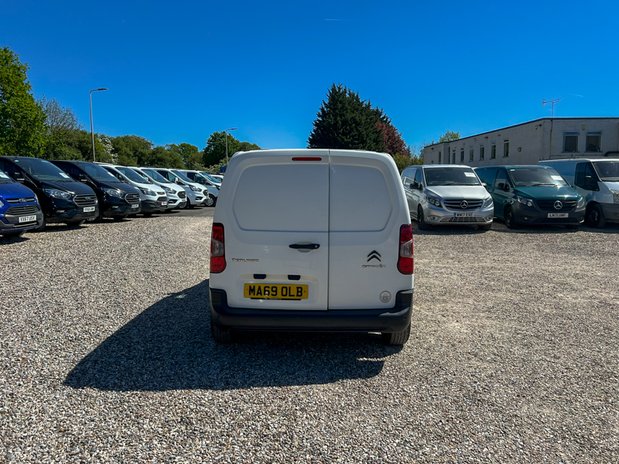 Citroen Berlingo SWB L1H1 Low Roof Enterprise 650 Air Con Sensors E 7
