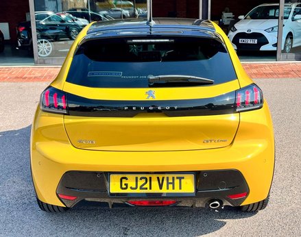 Peugeot 208 1.2 208 GT Line PureTech S/S 5dr 63