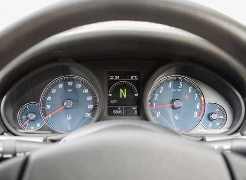 Maserati Granturismo S MC Shift 14