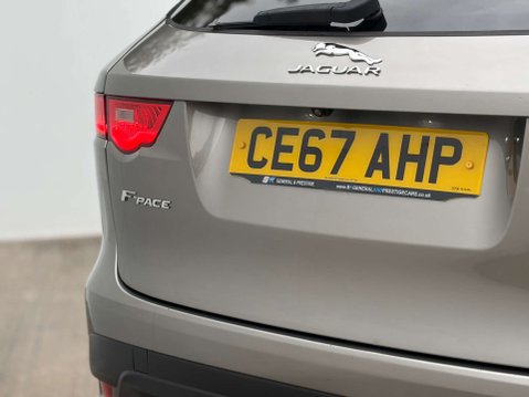 Jaguar F-Pace 2.0 F-PACE Portfolio AWD D 4WD 5dr 34