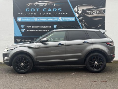 Land Rover Range Rover Evoque 2.2 SD4 Pure Tech Auto 4WD Euro 5 (s/s) 5dr 5