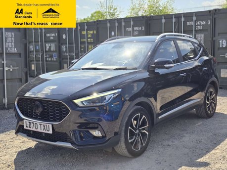 MG ZS 1.0 T-GDI Exclusive SUV 5dr Petrol Auto Euro 6 (111 ps) 3